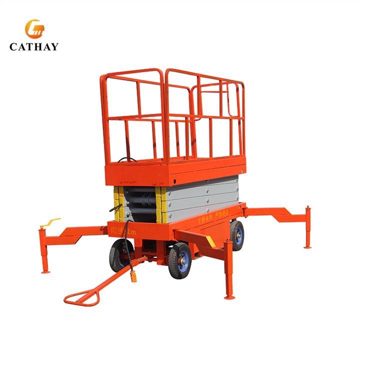 mobile scissor lift