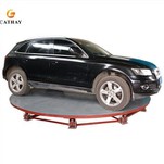 電気自動車ターンテーブル