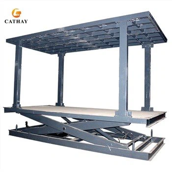 地下カーリフト