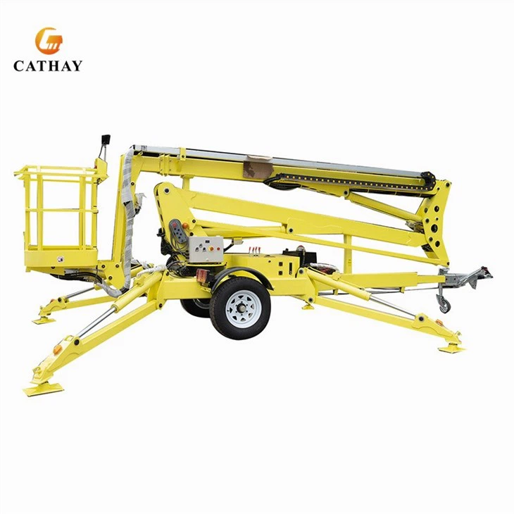50 ft Towable Boom Lift