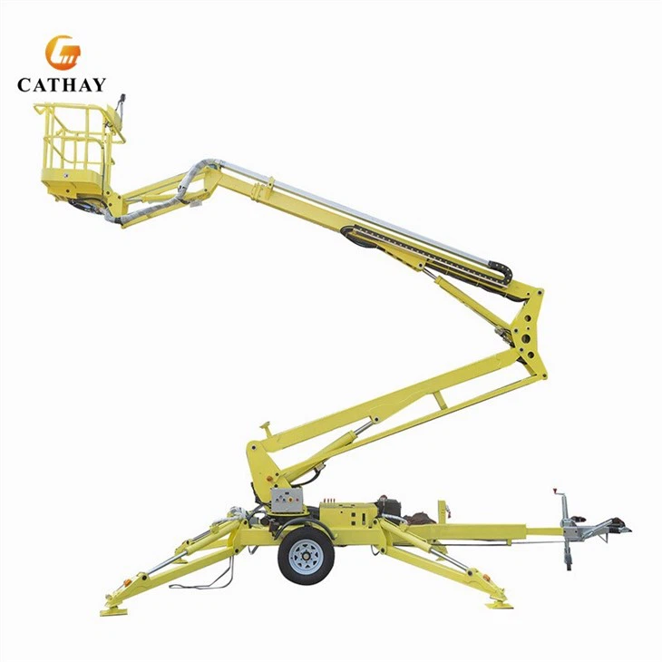 50 ft Towable Boom Lift