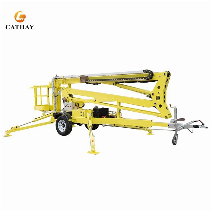 50 ft Towable Boom Lift