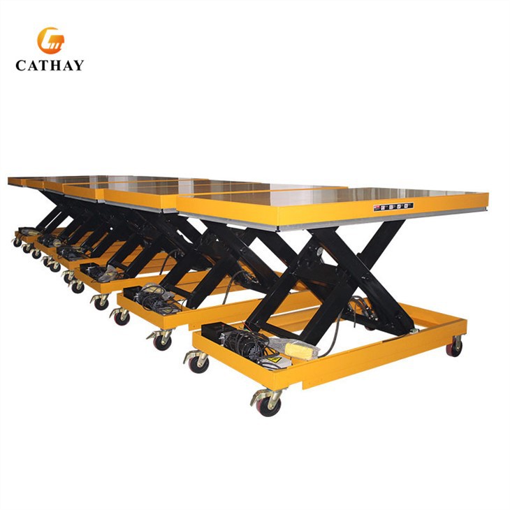 Small Scissor Lift Table