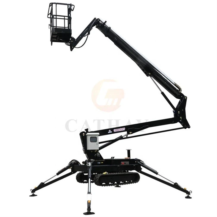 Triped Motor Vehicle Crawler Boom Lift