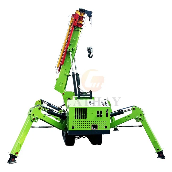 Small Portable Crane Lift
