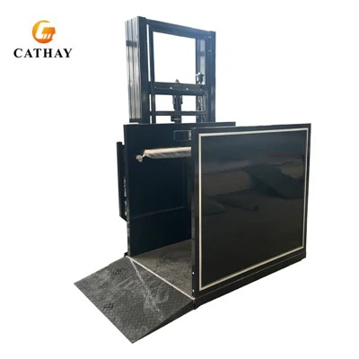 屋内小型油圧ホームエレベーター