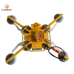 吸盤式ガラスリフター